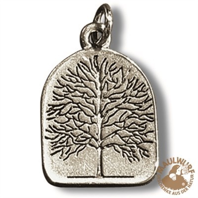 Zinn-Amulett Lebensbaum